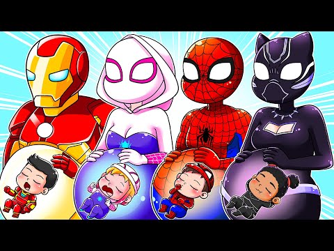 SPIDER-MAN BREWING CUTE BABY - BABY FACTORY | Marvel's Spidey and his Amazing Friends