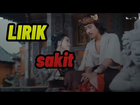 LIRIK SAKIT ~ TRI PUSPA ft MADE GUNAWAN‼️