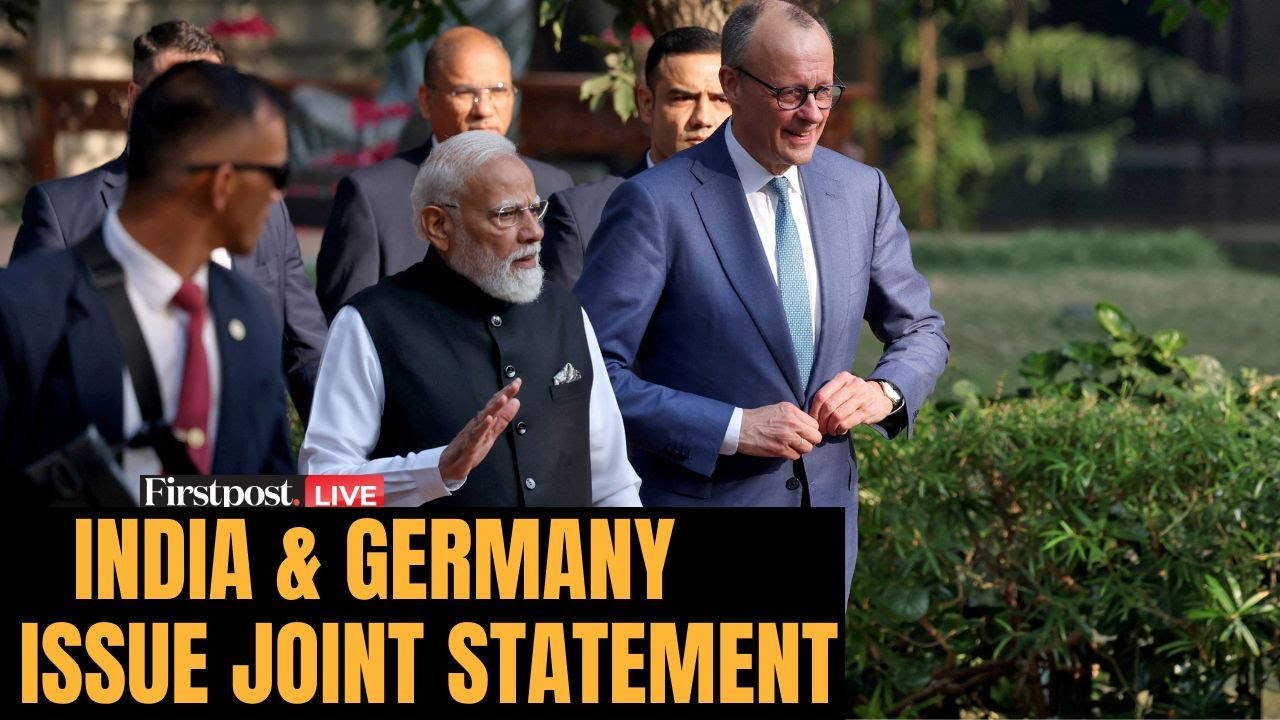 LIVE: PM Modi, Merz Give Joint Statement After Bilateral Talks | India Germany News | N18G