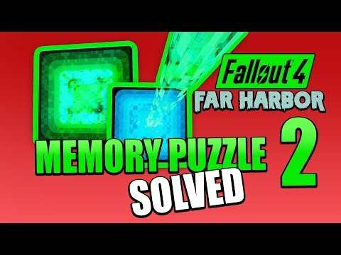 Fallout 4: Far Harbor | Memory Puzzle 2 Solution - How to solve DiMA Memory Puzzle 2