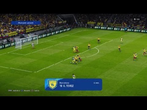 #6legend lecce chievo 2-3 girone  D UEFA