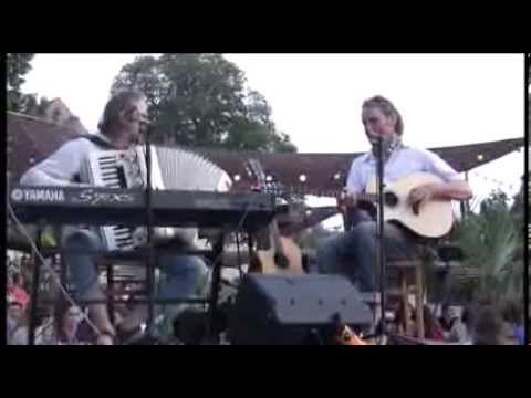 Craig Denham + Jon Sanders performing on 18th July 2013 in Strasbourg, France