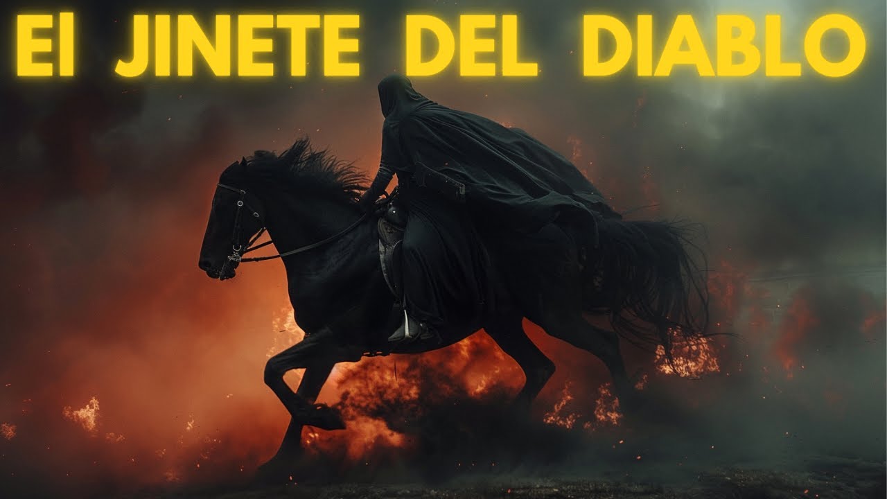 | EL JINETE DEL DIABLO | la leyenda más temida de todos los tiempos