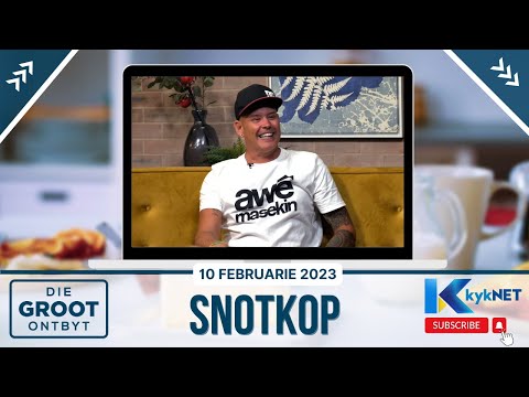 Snotkop | Oor sy dokumentêre film 'SKRIK VIR NIKS' | 10 Februarie 2023