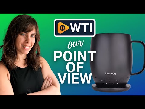 Nextmug Temperature-Controlled Mugs - WTI product video review