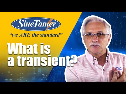 What is a transient?