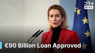 FULL REMARKS: €90 Billion Loan Swiftly Approved – Kallas Thanks EU Parliament for Ukraine | AC1F