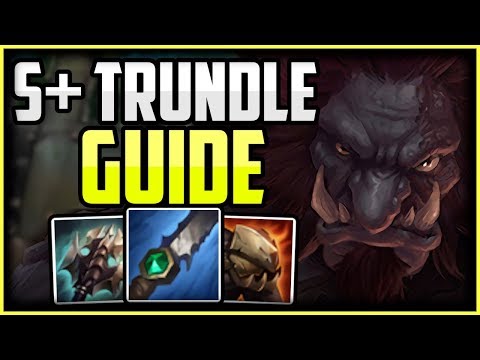 HOW TO PLAY TRUNDLE JUNGLE | S+ TRUNDLE GUIDE - League of Legends