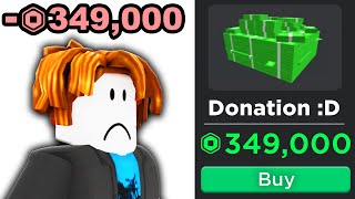 Everything I See, I BUY on Roblox