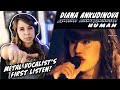 Metal Singer Listens To Diana Ankudinova For The First Time (Human Reaction)