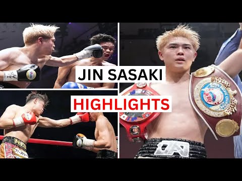 Jin Sasaki (16 KO's) Highlights & Knockouts