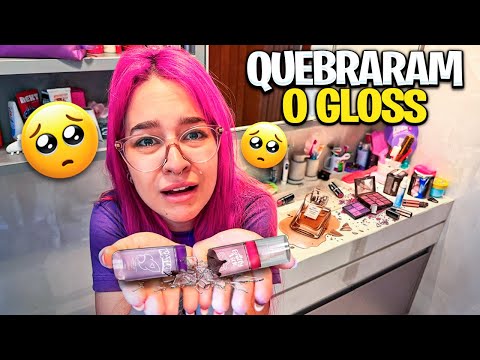 DESTRUÍRAM O MEU GLOSS E O DA MINHA IRMÃ* quem foi?