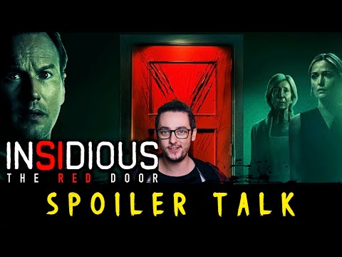 NAZNACZONY 5: Czerwone Drzwi - omówienie spoilerowe - Insidious 5: The Red Door (2023)