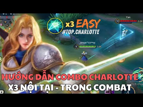 Cách Combo Charlotte
