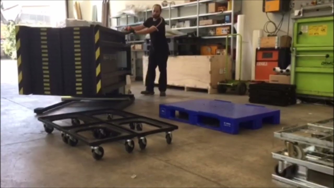 Lean Manufacturing - 4Lean - Pallet Changer