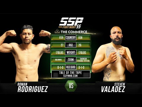 Roman Rodriguez vs Steven Valadez - SSP 55
