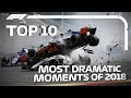 Top 10: Most Dramatic Moments of 2018