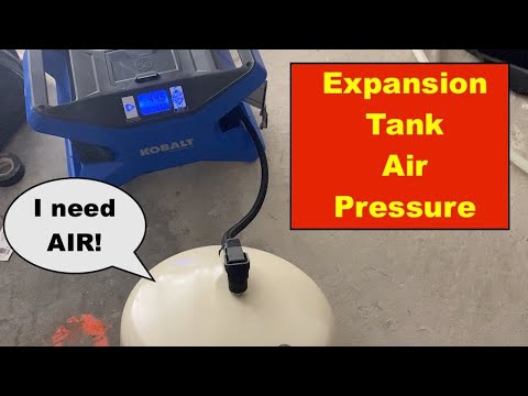 Expansion Tank: Preparation, Pressure and Installation