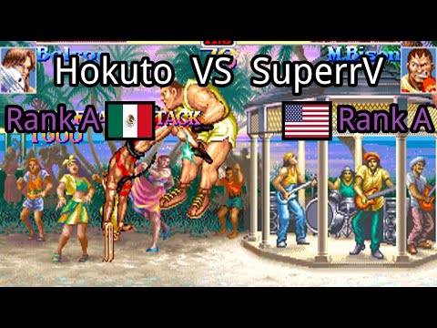 Super Street Fighter II X: Grand Master Challenge: (MX) Hokuto vs (US) SuperrV - 2021-04-12 02:39:40