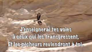 LA REPENTANCE - Psaume 51