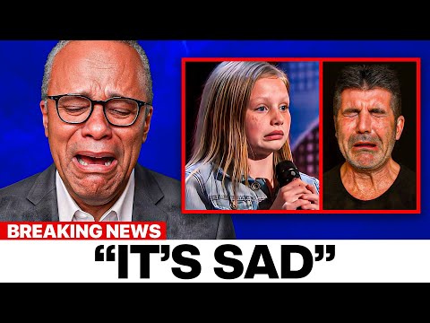 Simon Cowell’s Emotional Goodbye After AGT Ansley Burns's Heartbreaking Diagnosis