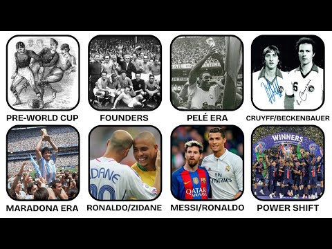 The Rise and Fall of Every Football Era Explained