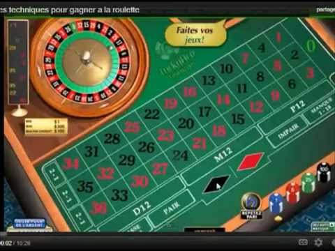 comment gagner roulette en ligne