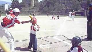 preview picture of video 'Primer juego de beisbol Proyecto Carmen Sallés'