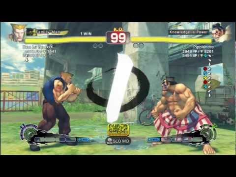 Xxxx Lu Bu xxxxX (Guile) vs Pippiandro (E. Honda)