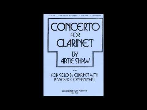 Shaw - Concerto for Clarinet and Piano
