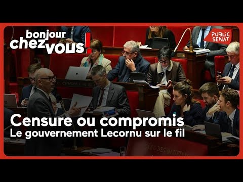 Censorship or compromise: the Lecornu government on the edge