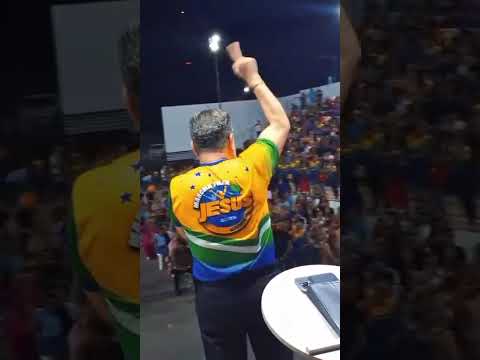 pr marcos Feliciano em Alenquer na marcha pra Jesus