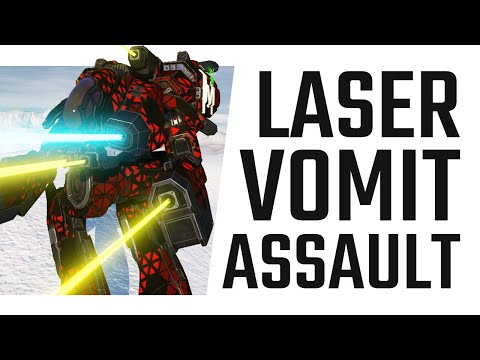 This Mech is insane! Laser Vomit Marauder IIC Build - Mechwarrior Online The Daily Dose #1332