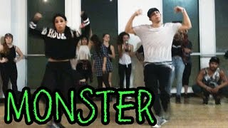 MONSTER - @MeekMill Dance Video | @MattSteffanina Choreography (ADV Hip Hop Class)