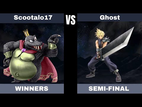 WINNERS SEMI FINAL - SCOOTALO17 (KING K ROOL) VS GHOST (CLOUD) - SPOGY GRAND PRIX #10