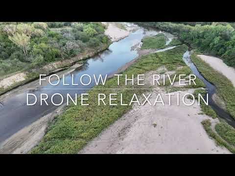 A Bird's Eye View of the Mesmerizing River Landscape