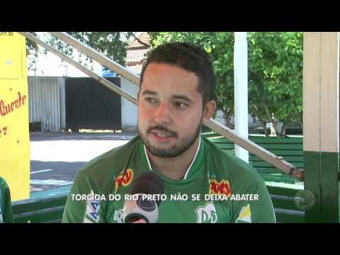 Torcida do Rio Preto não se deixa abater