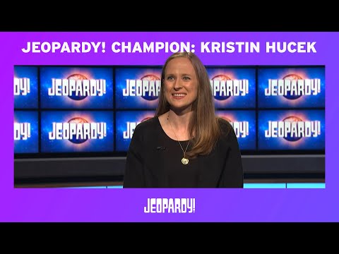 Winners Circle: Kristin Hucek | JEOPARDY!