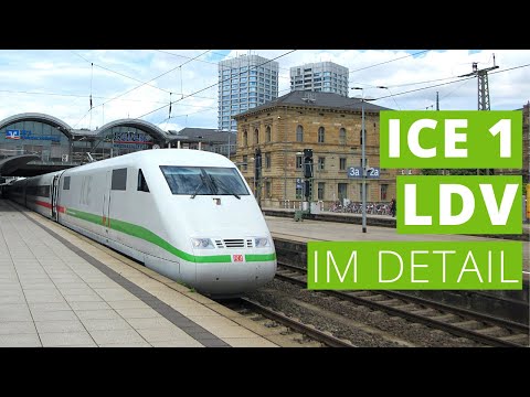 Die 1. ICE werden noch länger unterwegs sein | Der modernisierte ICE 1 im Detail
