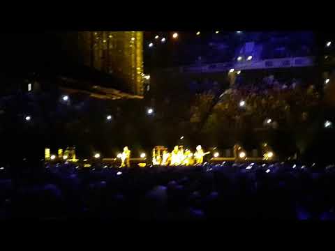 U2 - Beautiful Day (19.10.2018, Manchester Arena)