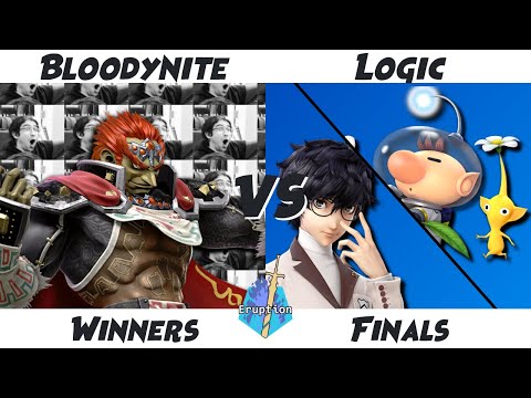 Eruption 2019 Winners Finals - Bloodynite (Ganondorf) vs Logic (Joker,  Olimar)