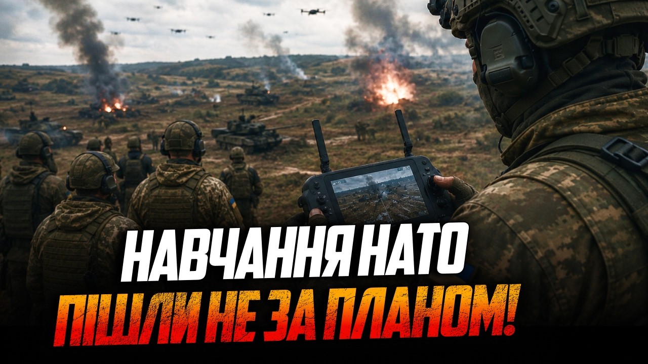 😳 НАТО в шоці! Те, що показати українці на навчаннях вразило всіх! В Кремлі і?
