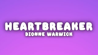 Dionne Warwick - Heartbreaker (Lyrics)