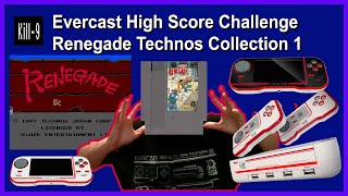 Evercade Effect - Evercast High Score Challenge - Renegade - Technos Collection 1 - NES