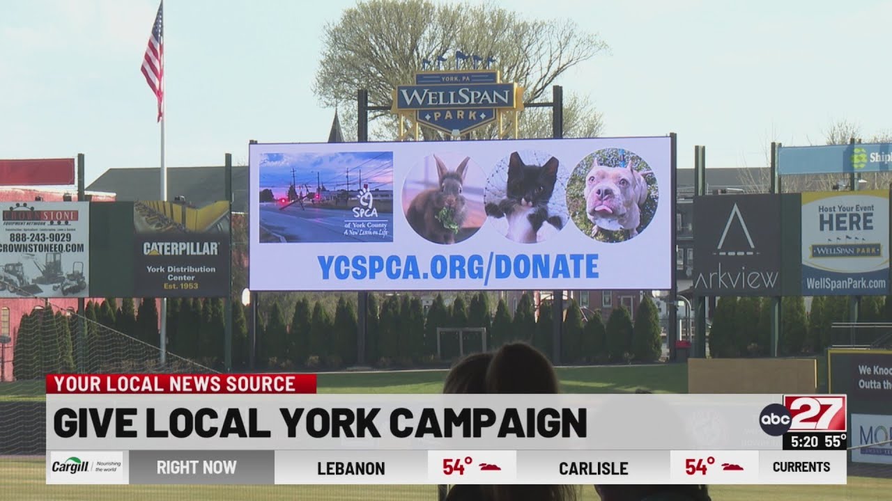 Give Local York campaign approaching