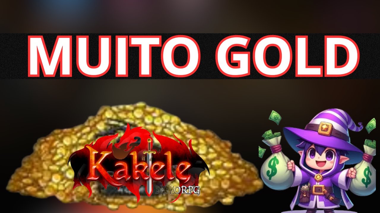 COMO FAZER MUITO GOLD NO KAKELE ( ATUALIZADO 2024 )