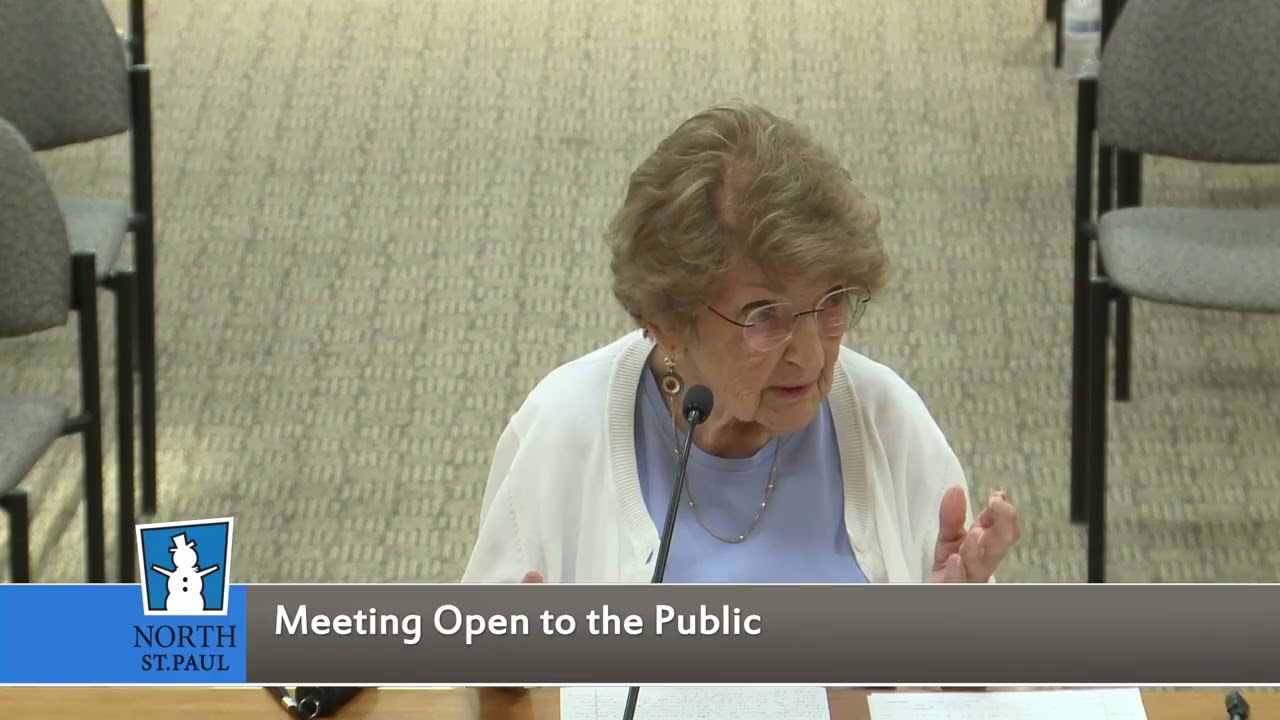 North St. Paul City Council Meeting 8/18/2026
