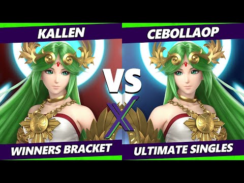 S@X 469 - Kallen (Palutena, ZSS) Vs. CebollaOP (Palutena) Smash Ultimate - SSBU
