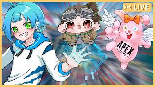 【APEX/フルパ】勝負だ！VSゴールド帯【#Vtuber/#かったん】
