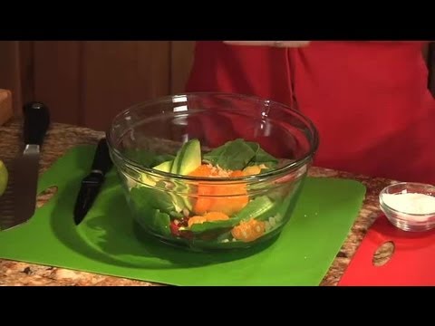 Brazilian Mango Salad : Mango Salads